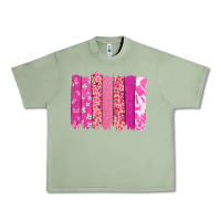 Oil Green Cancer brushstroke Cancer Awareness Urban Heavy Tee - HowdyJamesFarm