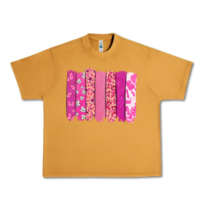 Cancer Brushstroke Cancer Awareness Urban Heavy Tee by HowdyJamesFarm | Teevron