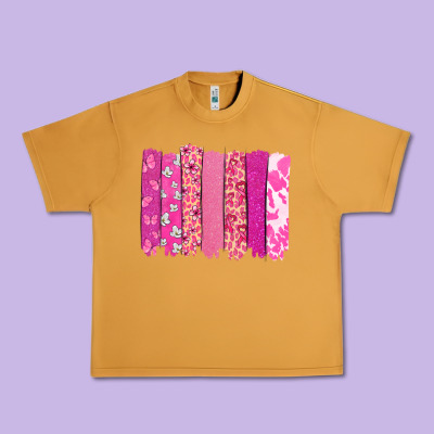 Cancer Brushstroke Cancer Awareness Urban Heavy Tee Designed By Howdyjamesfarm