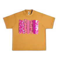 Peanut Butter Cancer brushstroke Cancer Awareness Urban Heavy Tee - HowdyJamesFarm