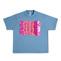 Pebble Blue Cancer brushstroke Cancer Awareness Urban Heavy Tee - HowdyJamesFarm