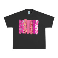 Pigment Black Cancer brushstroke Cancer Awareness Urban Heavy Tee - HowdyJamesFarm
