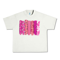 Pistachio Cancer brushstroke Cancer Awareness Urban Heavy Tee - HowdyJamesFarm