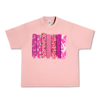 Salmon Cancer brushstroke Cancer Awareness Urban Heavy Tee - HowdyJamesFarm