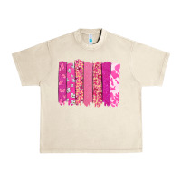 Sandshell Cancer brushstroke Cancer Awareness Urban Heavy Tee - HowdyJamesFarm