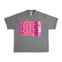 Tornado Cancer brushstroke Cancer Awareness Urban Heavy Tee - HowdyJamesFarm