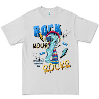Dove Grey rock your Premium Tee - Artiststas