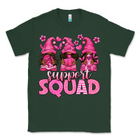Sports Green breast cancer afro gnomies support squad Classic Tee - texasbilliewilder