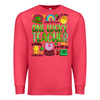 Cardinal one lucky teacher lucky charm Premium Sweatshirt - Artiststas