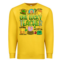 Lemon one lucky teacher lucky charm Premium Sweatshirt - Artiststas