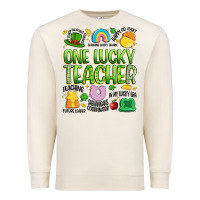Sandshell one lucky teacher lucky charm Premium Sweatshirt - Artiststas