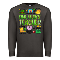 Smoke one lucky teacher lucky charm Premium Sweatshirt - Artiststas