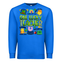 True Royal one lucky teacher lucky charm Premium Sweatshirt - Artiststas