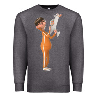 Charcoal Heather vector despicable me Premium Sweatshirt - lanVoArt