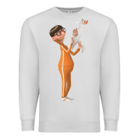 Dove Grey vector despicable me Premium Sweatshirt - lanVoArt