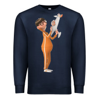 Navy vector despicable me Premium Sweatshirt - lanVoArt