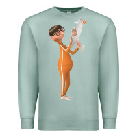 Seafoam vector despicable me Premium Sweatshirt - lanVoArt