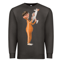 Smoke vector despicable me Premium Sweatshirt - lanVoArt