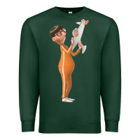 Sports Green vector despicable me Premium Sweatshirt - lanVoArt