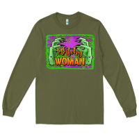 Army Green witchy woman hands Long Sleeve Tee - Jasminsmagicworld