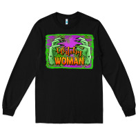 Black witchy woman hands Long Sleeve Tee - Jasminsmagicworld