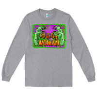 Heather Grey witchy woman hands Long Sleeve Tee - Jasminsmagicworld