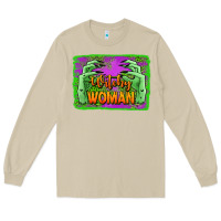 Mushroom witchy woman hands Long Sleeve Tee - Jasminsmagicworld