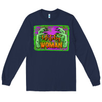 Navy witchy woman hands Long Sleeve Tee - Jasminsmagicworld