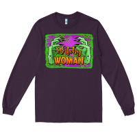 Plum witchy woman hands Long Sleeve Tee - Jasminsmagicworld