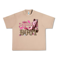 Burro Give Cancer the boot Cancer Awareness Urban Heavy Tee - HowdyJamesFarm