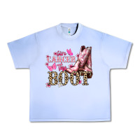 Grape Ice Give Cancer the boot Cancer Awareness Urban Heavy Tee - HowdyJamesFarm