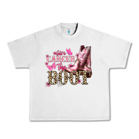 Lunar Rock Give Cancer the boot Cancer Awareness Urban Heavy Tee - HowdyJamesFarm