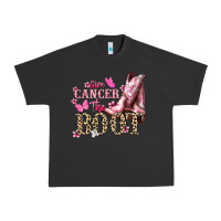 Pigment Black Give Cancer the boot Cancer Awareness Urban Heavy Tee - HowdyJamesFarm