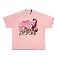Salmon Give Cancer the boot Cancer Awareness Urban Heavy Tee - HowdyJamesFarm