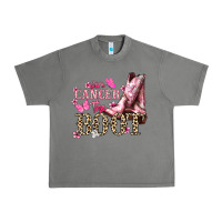 Tornado Give Cancer the boot Cancer Awareness Urban Heavy Tee - HowdyJamesFarm