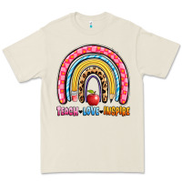 Bone teach love inspire rainbow Premium Tee - Artiststas