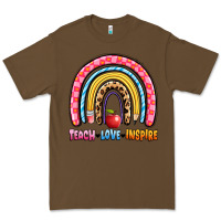 Cacao teach love inspire rainbow Premium Tee - Artiststas