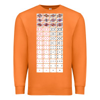 Carrot deck of cards   joke gifts   playing cards Premium Sweatshirt - lanVoArt