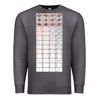 Deck Of Cards   Joke Gifts   Playing Cards Premium Sweatshirt | Teevron