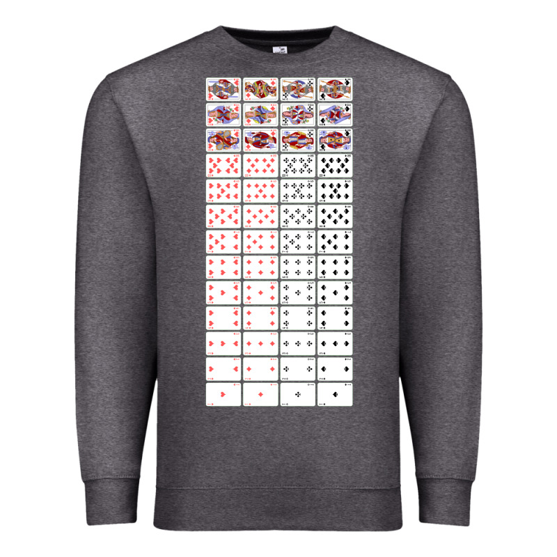 Deck Of Cards   Joke Gifts   Playing Cards Premium Sweatshirt by lanVoArt | Teevron