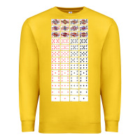 Lemon deck of cards   joke gifts   playing cards Premium Sweatshirt - lanVoArt
