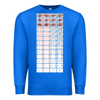 True Royal deck of cards   joke gifts   playing cards Premium Sweatshirt - lanVoArt