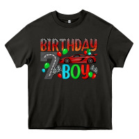 Asphalt birthday boy Heavy Core Tee - BundleAndBundleShop
