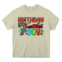 Mossy birthday boy Heavy Core Tee - BundleAndBundleShop