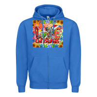 True Royal Love Christmas gnome Zipper Hoodie - CowhideDigitalArt