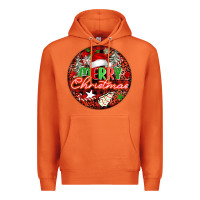 Carrot Merry christmas Premium Hoodie - FaDigitalArtStudio