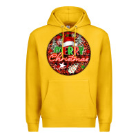 Lemon Merry christmas Premium Hoodie - FaDigitalArtStudio