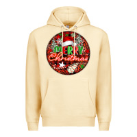 Pina Colada Merry christmas Premium Hoodie - FaDigitalArtStudio