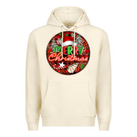 Sandshell Merry christmas Premium Hoodie - FaDigitalArtStudio