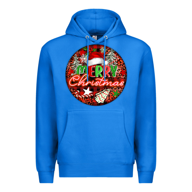 Merry Christmas Premium Hoodie by FaDigitalArtStudio | Teevron